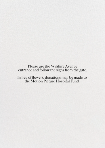 Truly Yours (Double-Sided) by Paperless Post - Back