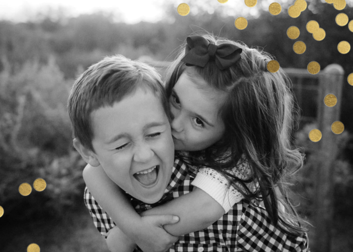 Confetti Photo - Christmas Card by kate spade new york