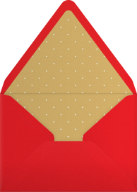 Messenger Dove - Paperless Post Envelope