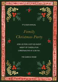 Gilded Mistletoe by Rifle Paper Co.