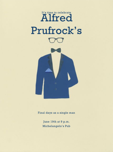 Handsome Man - Bachelor Party Invitation by Paperless Post