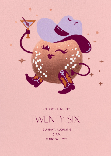 Hoedown - Birthday Invitation by Paperless Post