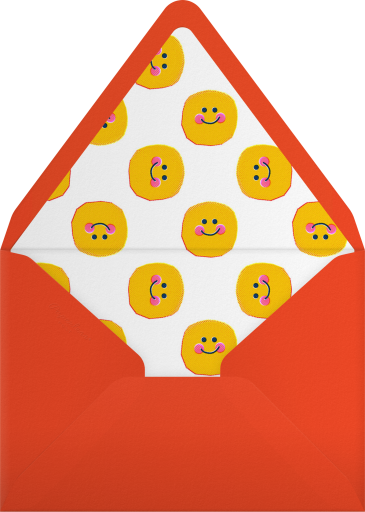 Happy Sun - Paperless Post Envelope
