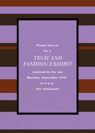 Stripe Hype by kate spade new york