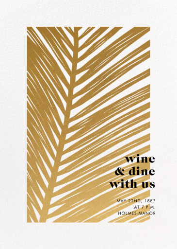 Las Palmas - Greeting Card by Paperless Post