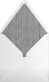 Geometric Border - Paperless Post Envelope