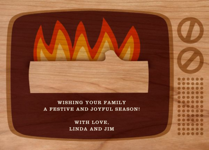 Yule Tidings - Christmas Card by Paperless Post