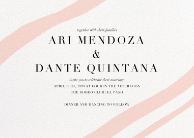 Cherish - Wedding by Kelly Wearstler