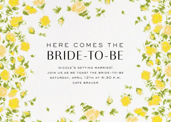 Ricardo's Bloom (Horizontal) - Mother's Day Card by Liberty