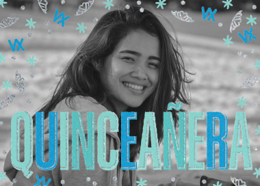 Glitter Glamour Foto de Paperless Post