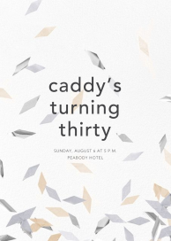 Flutter - Birthday Invitation by CONFETTISYSTEM