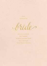 Classic Bride by Sugar Paper