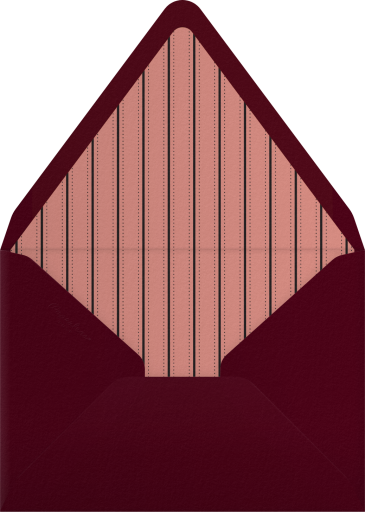 Sunny Gold - Few & Fahr Studio Envelope