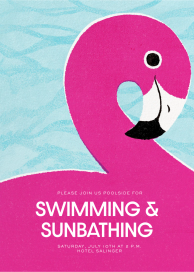 Hot Pinky - Summer Party Invitation by Paperless Post