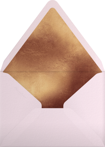 She Rules - Paperless Post Envelope