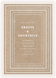 She's Crafty by Paperless Post