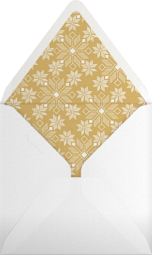 Carolling Season - Paperless Post Envelope