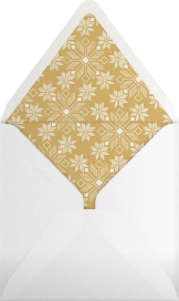 Carolling Season - Paperless Post Envelope