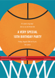 Hoop Dreams by Paperless Post