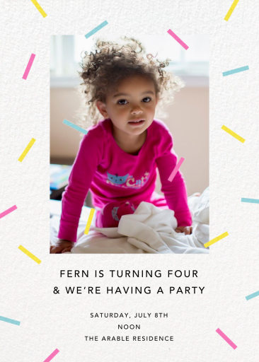 Confection (Photo) by Paperless Post