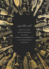 Holiday Spirits Deco by Paperless Post