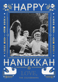Hanukkah Doves (Photo) - Hanukkah Card by Hello!Lucky