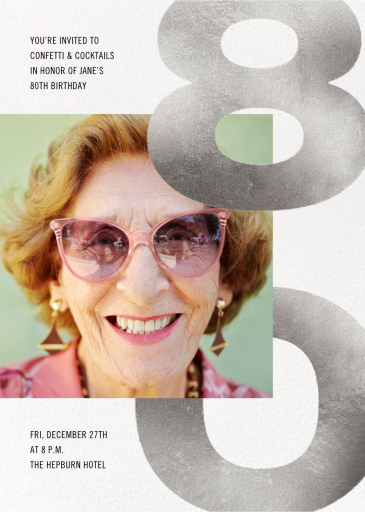 Kaboom Photo - Birthday Invitation by Paperless Post