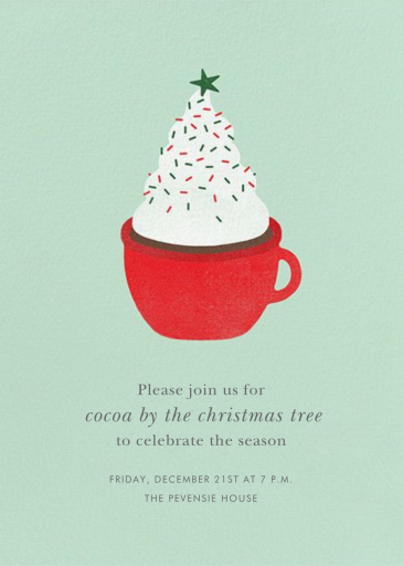 Whipped Trim by Paperless Post