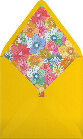 Flower Arch - Paperless Post Envelope