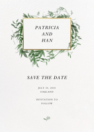 Thirlmere - Save the Date by Paperless Post