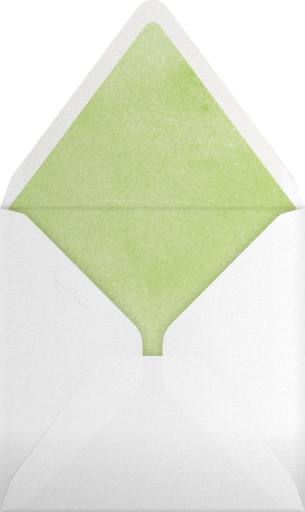 Watercolor Dye - Paperless Post Envelope