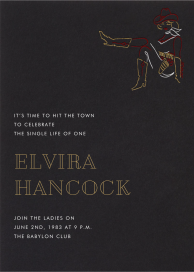 Vegas Bachelorette Party by Paperless Post