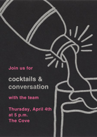 Shake N Roll - Cocktail Party Invitation by Paperless Post