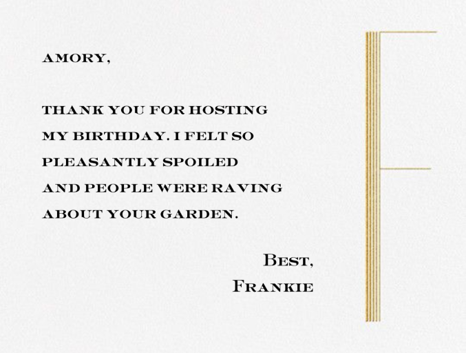 Nouveau - Stationery by Paperless Post