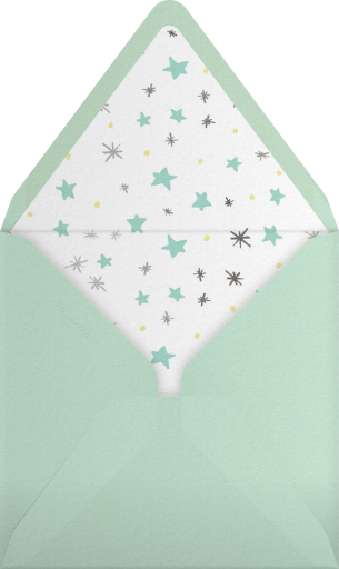 Sweetest Calf - Paperless Post Envelope
