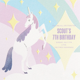 Magic Unicorn by Paperless Post