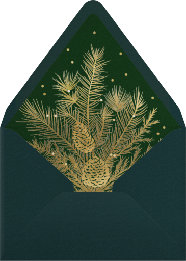 Winter Sprig - Paperless Post Envelope