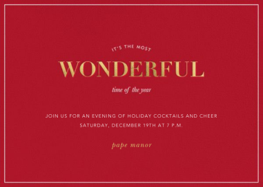 Holiday Wonders by Sugar Paper