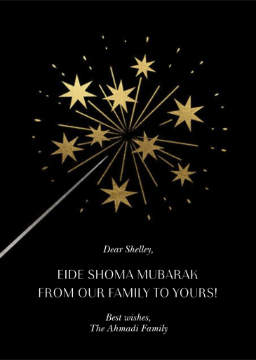 Bright and New - New Year's Card by Paperless Post