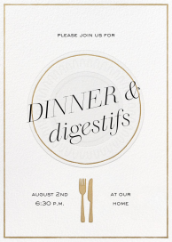 Tableware by Paperless Post