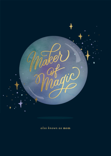 Magic Mother (Holiday Junkie) - Mother's Day Card by 2021 Co.