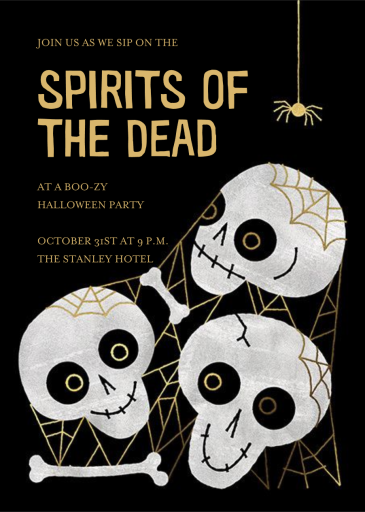 Pile of Smiles - Party Invitation by Paperless Post