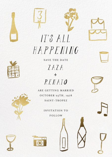 The Gold Rush Begins - Moving Announcement by Mr. Boddington's Studio