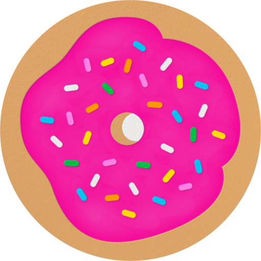 Donut by The Indigo Bunting