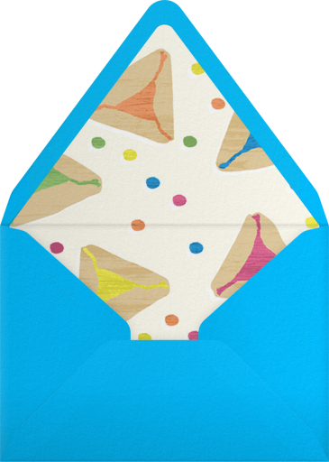 Rainbow Grogger - Paperless Post Envelope