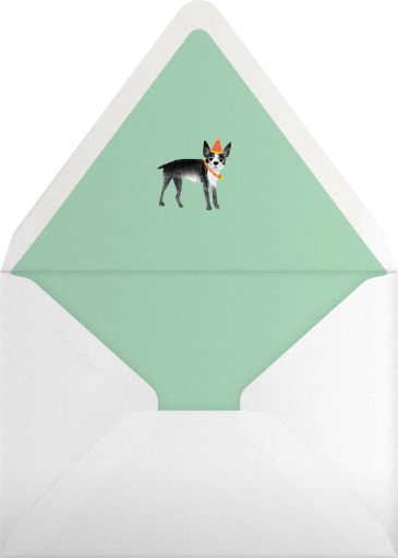 Winter Walkies - Carolyn Suzuki Studio Envelope