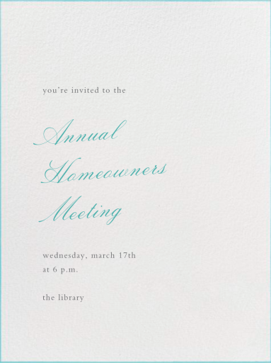 Edge Stain Ivory by Paperless Post