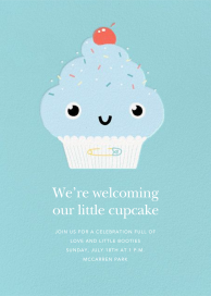 Our Little Cupcake by Paperless Post