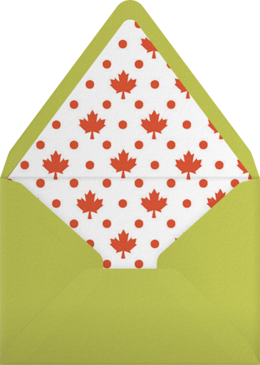 Northern Holiday Helpers - Paperless Post Envelope