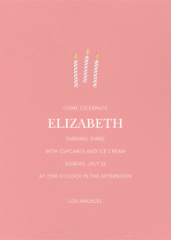 And One for Good Luck - Birthday Invitation by Sugar Paper